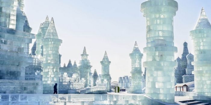 International Ice and Snow Festival in Harbin